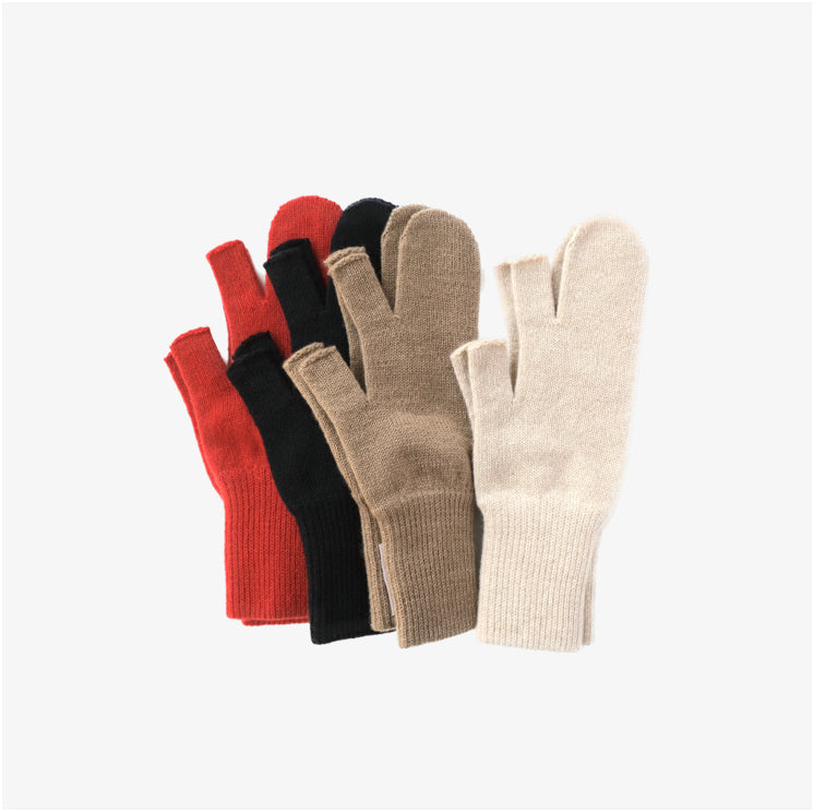 loomer Cashmere Mittens ルーマー 手袋-