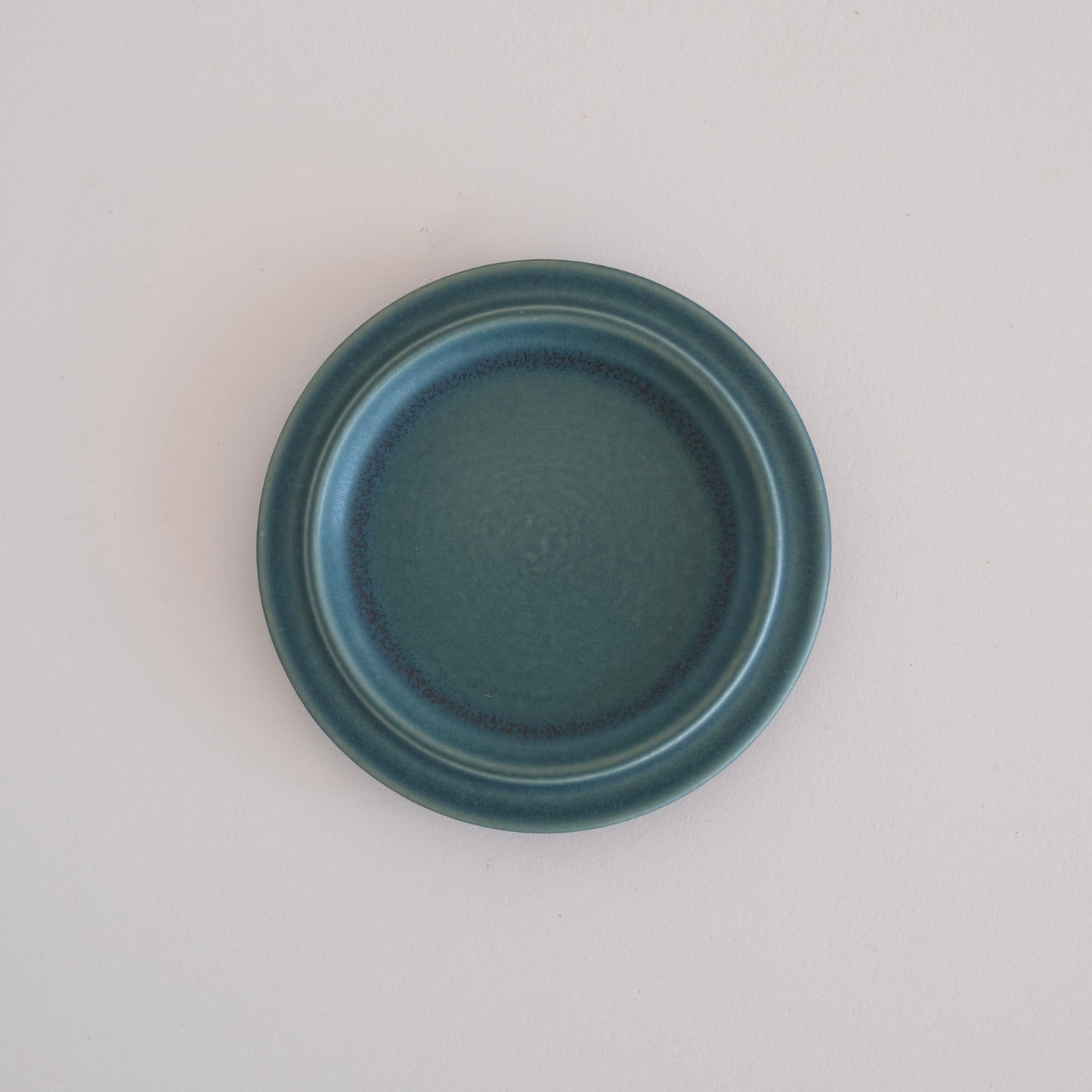 ［Vintage］ARABIA Blue Ruska Plate 16cm