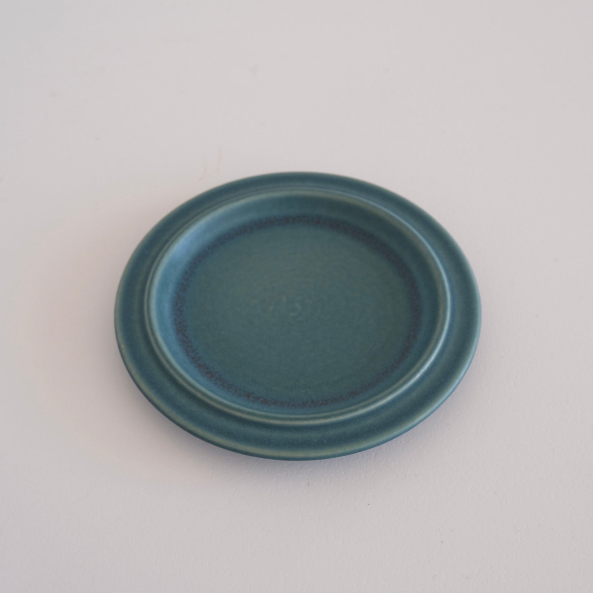 ［Vintage］ARABIA Blue Ruska Plate 16cm