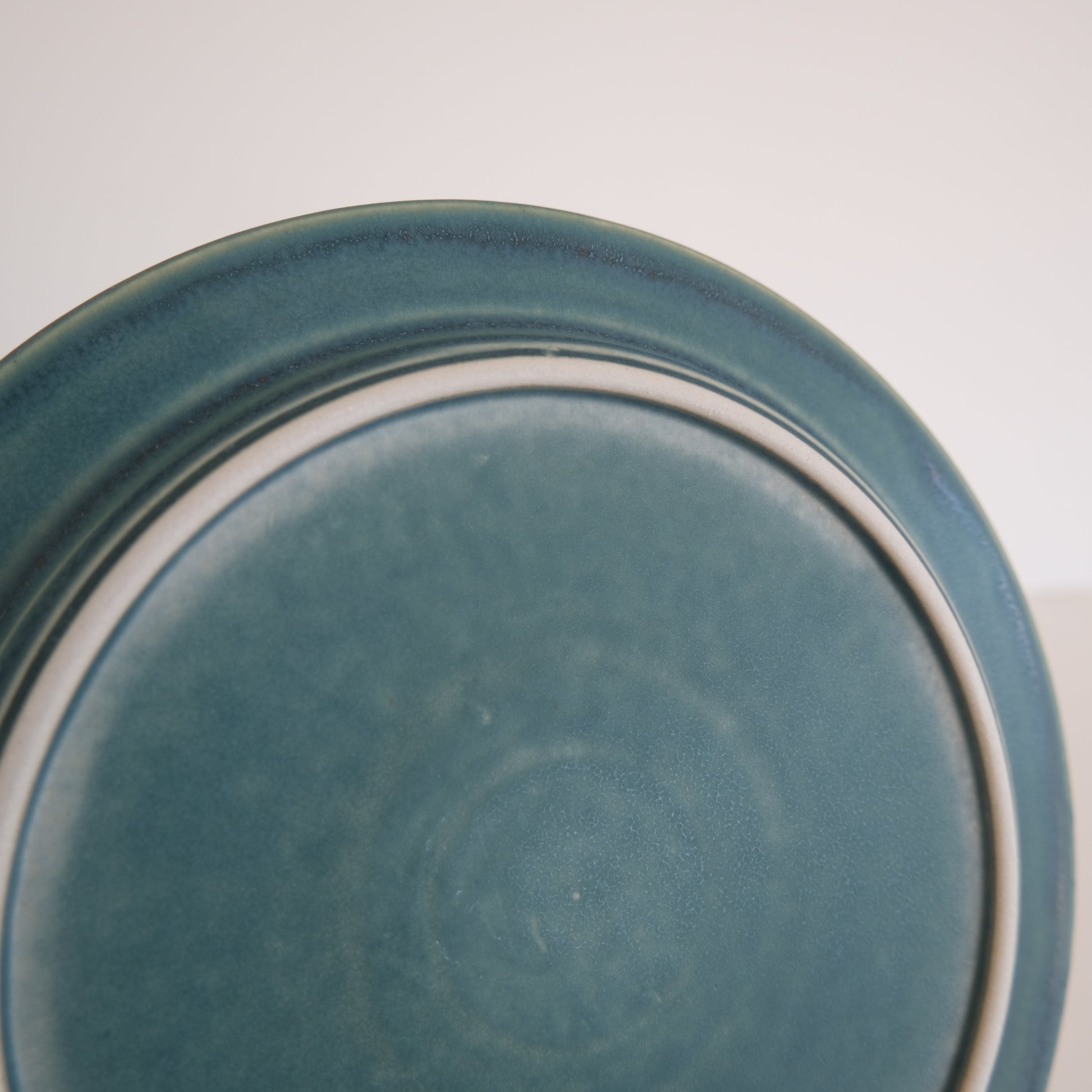 ［Vintage］ARABIA Blue Ruska Plate 16cm