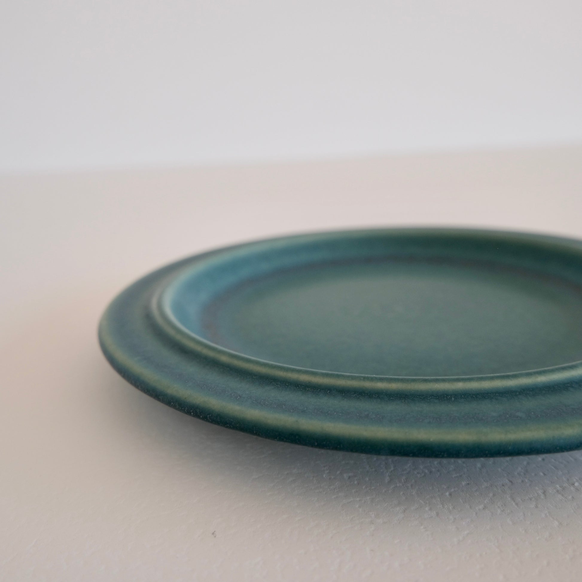 ［Vintage］ARABIA Blue Ruska Plate 16cm