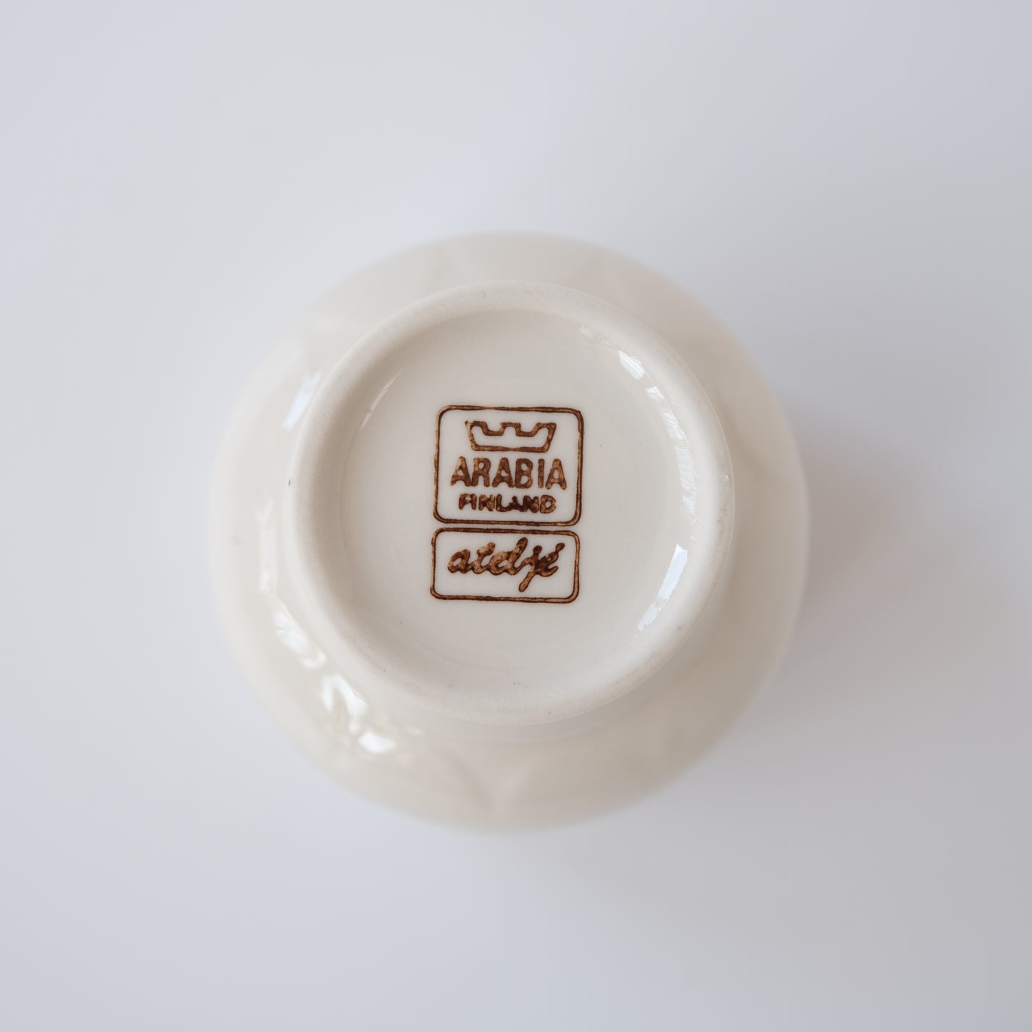 ［Vintage］ARABIA アラビア ULRICA candle holder / Richard Lindh