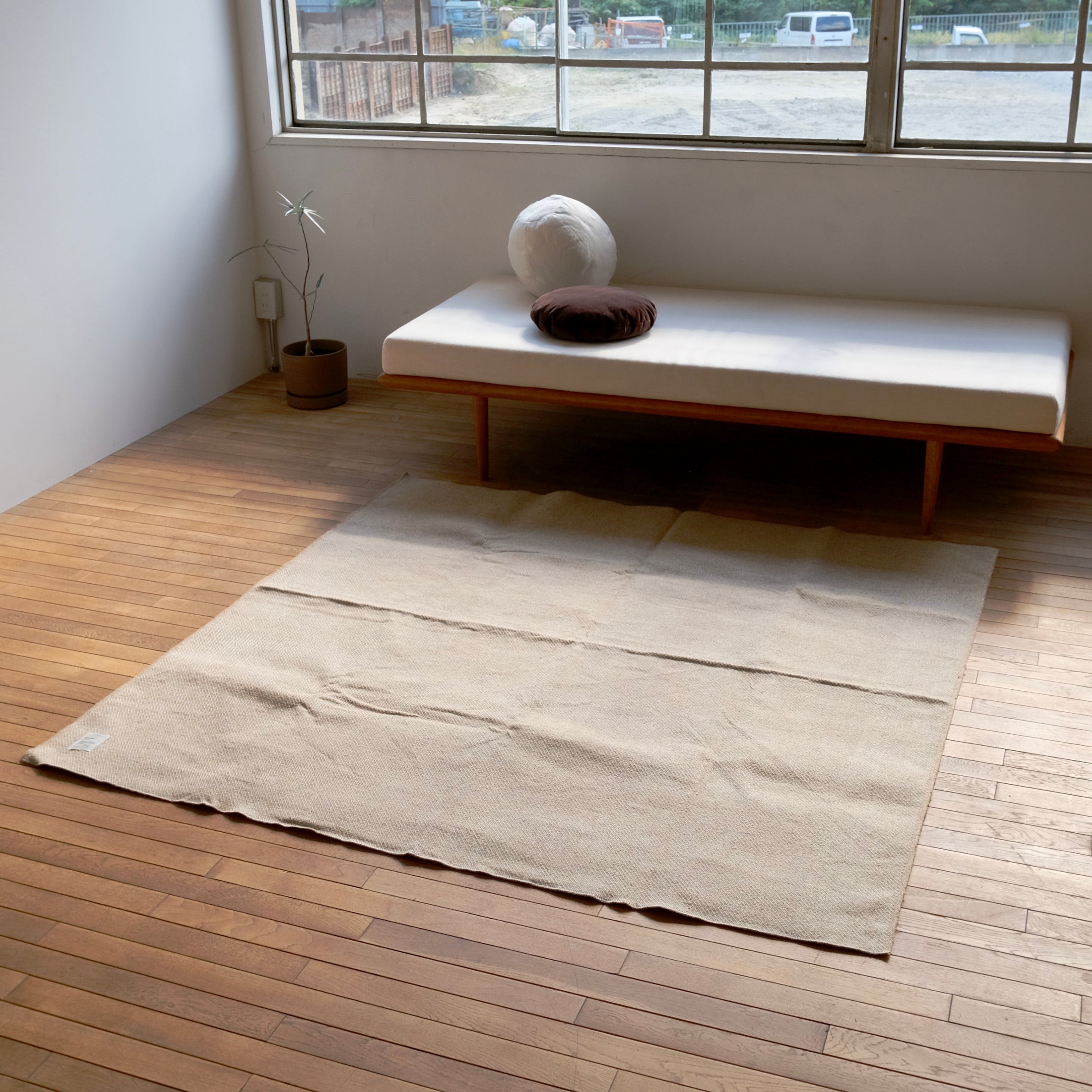 loomer /ルーマー］Linen Wool Tweedy Rug – pate.