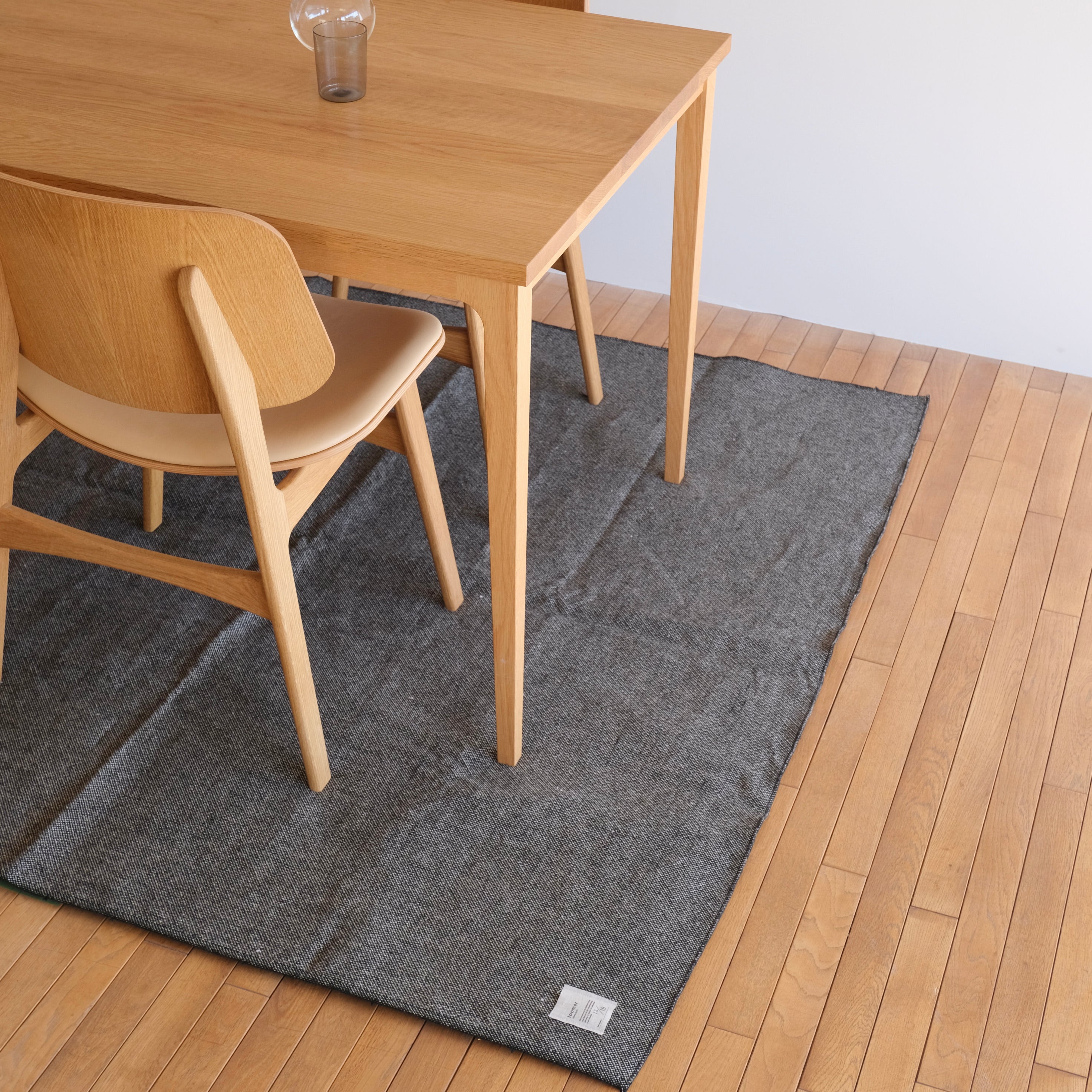 loomer /ルーマー］Linen Wool Tweedy Rug – pate.